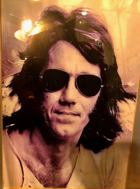 Ray Manzoni portrait/ keyboardist for the Doors Ray Manzoni portrait/ keyboardist for the Doors