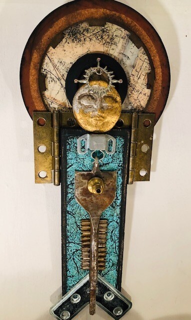 Mixed media Reliquaries Kelly Johnston Mixed media Reliquaries Kelly Johnston