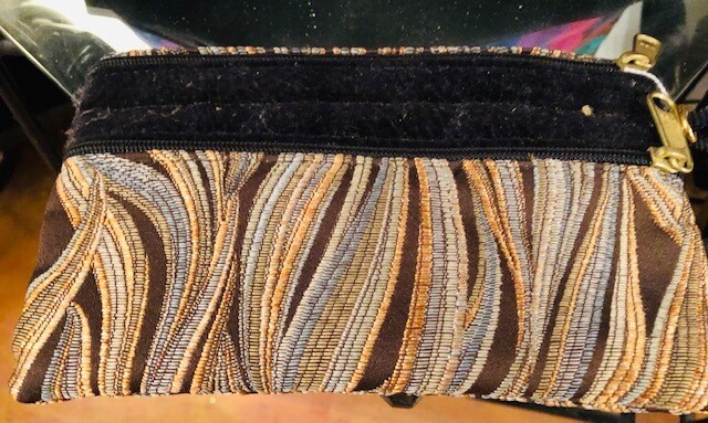 SOLD ! Tapestry bags by Seymour Mondsheim of Nj "Great Bags"