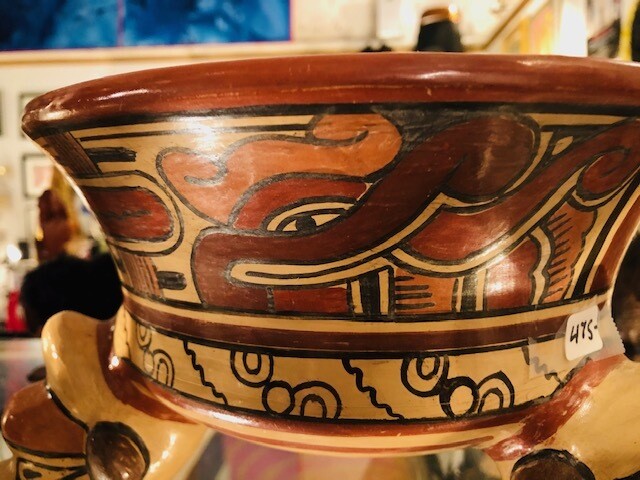 La Nicaraquanza ceramics made from ancient traditions by Gregorio Bracamonte La Nicaraquanza ceramics made from ancient traditions by Gregorio Bracamonte