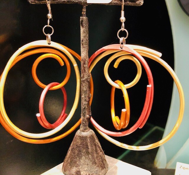 Anondized Aluminum by Eclat-Sylvia Harwin Anondized Aluminum by Eclat-Sylvia Harwin