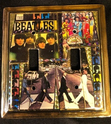 Rock & Roll Beatles Switchplate