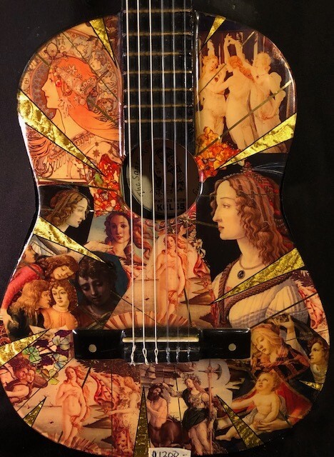 Italian Rennaisance Guitar