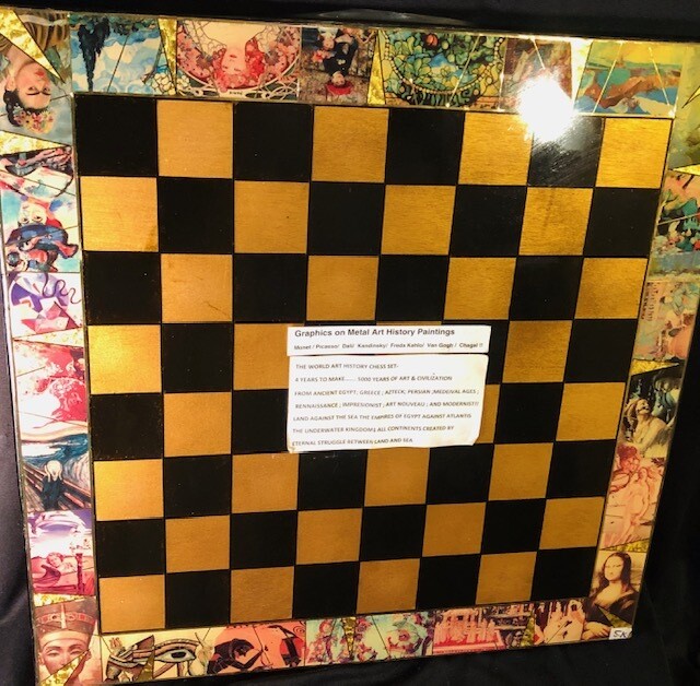 5000 year History of the World Chess Set- by John T Crutchfield 5000 year History of the World Chess Set- by John T Crutchfield