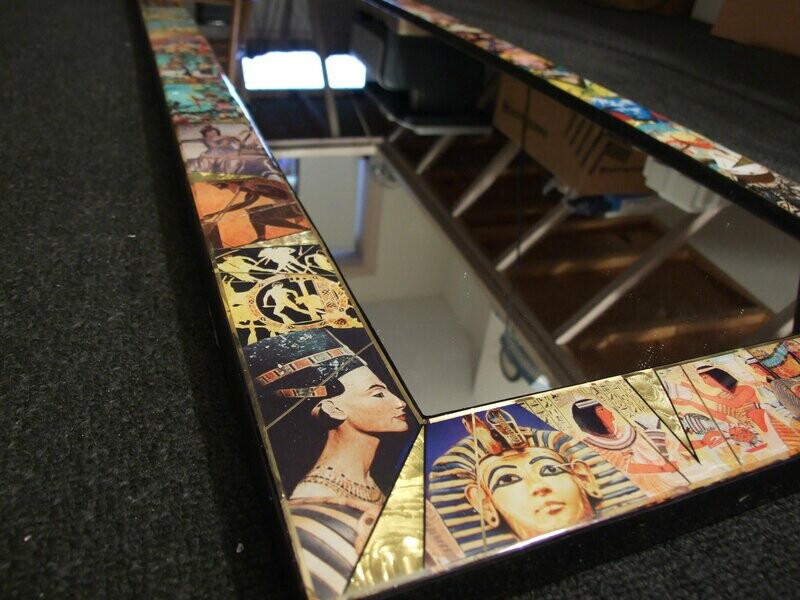 5000 Year Art history of the World Mirror Frame 5000 Year Art history of the World Mirror Frame