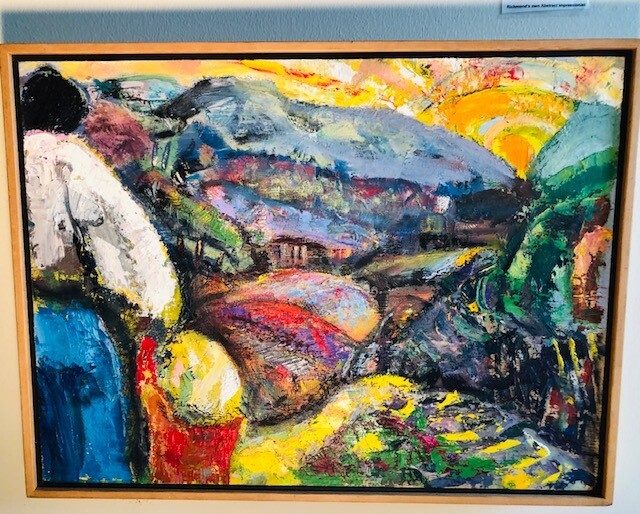 Shenadoah Mountains Landscape-By Cynthia Erdahl Shenadoah Mountains Landscape-By Cynthia Erdahl