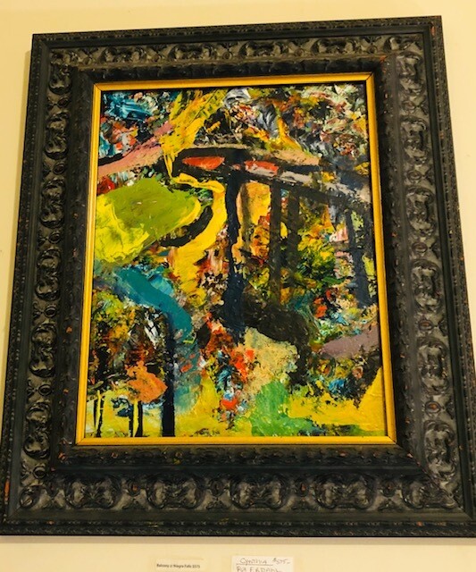 Trees can be seen thru the forrest- Cynthia Edahl