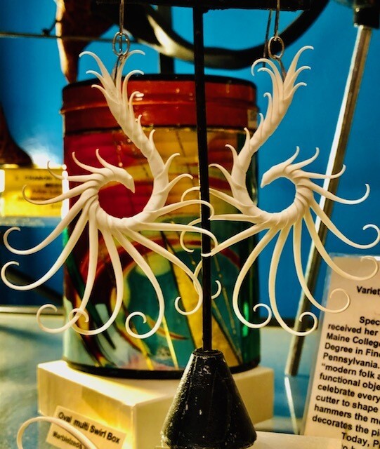 Chimera Designs NYC carved Rubber