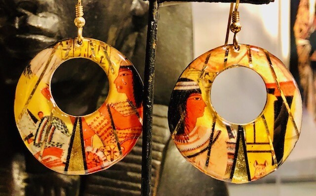 Eygyptian Art history on metal Eygyptian Art history on metal