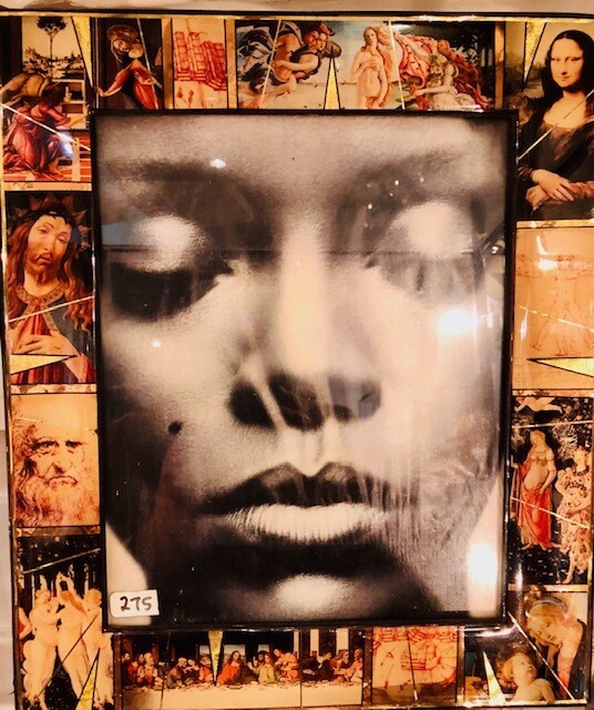 Renaissance Art history frame- JTC