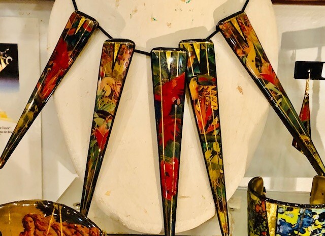 Jungle Spikey necklace Wear JTC