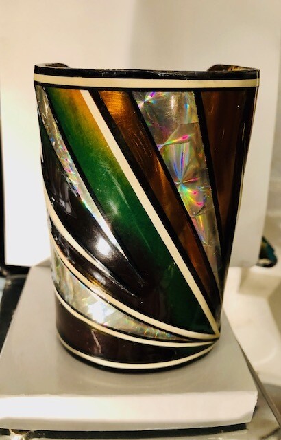 Large Metallic art Graphics Arm Piece Large Metallic art Graphics Arm Piece