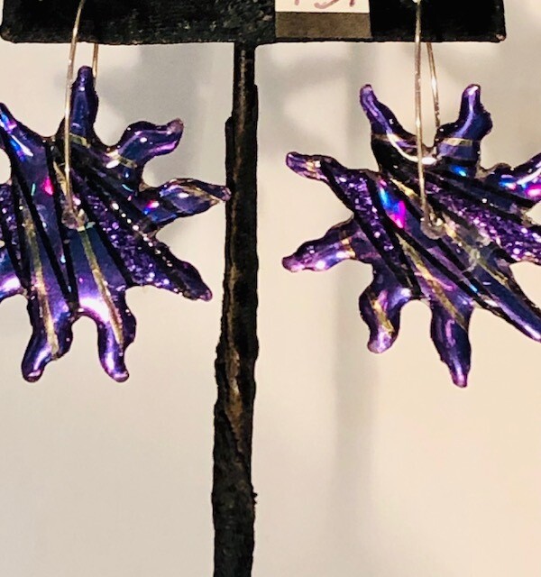 Sunburst Spinning Earrings Sunburst Spinning Earrings