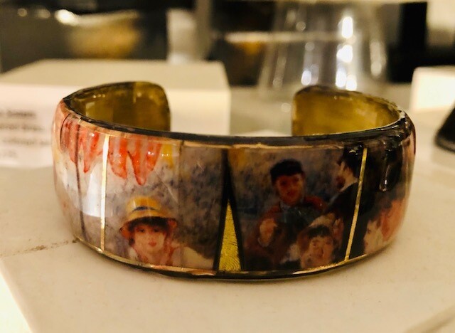 Art History Renoir -Van go bracelet Art History Renoir -Van go bracelet