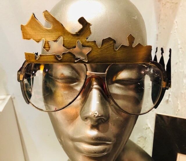 Spiral & Jagged edged Sunglasses