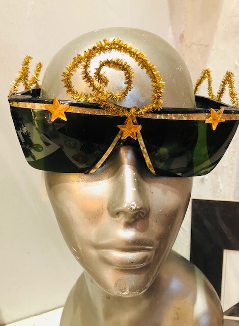 Golden rod Spiral Sunglasses