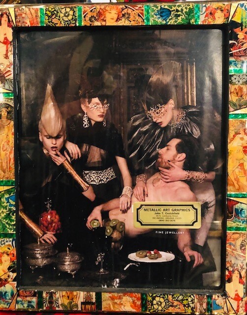 Art Nouveaux Alphonse Muccha Frame​