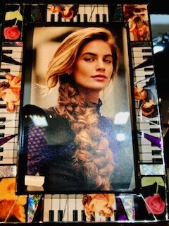 Art History Piano Keys frame 5x7