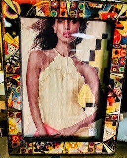 Art History Picasso/kandinsky frame 5x7