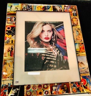 Art History Picasso/kandinsky Dali frame 8x10


​