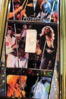 Rock Star switchplates in brass