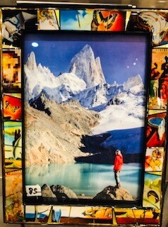 Dali Landscape Frame- john T Crutchfield