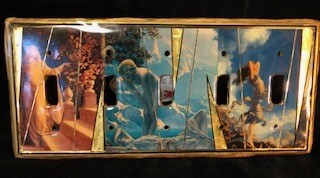 Art History Maxwell Parrish Switchplate 5 toggle
​ Art History Maxwell Parrish Switchplate 5 toggle
​