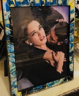 Art History Metallic Art frames Van go /Matisse