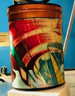 Multi mix Marblelized Mixed Media Box-JTC
Art history on metal/wood by Jtc-Mag Multi mix Marblelized Mixed Media Box-JTC
Art history on metal/wood by Jtc-Mag