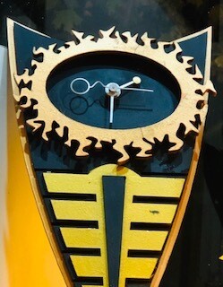 Wood & Plexiglass Modern Clocks by Brian Pathrow 0f New Orleans

Modern Art-Deco Clocks!