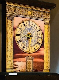 The The "Hut Architecture Collage" Harold Gilstein NYC