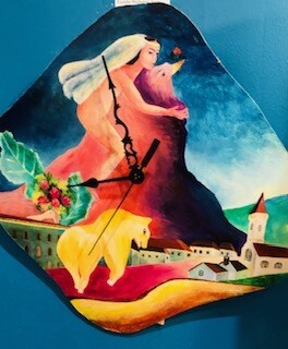 The good luck Bear comes to the Wedding- Tunde Hidvegi- Hungary