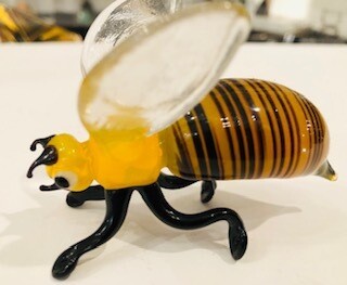 Mini Glass Creatures  By Valdimir Czechcoslovak Flameworking artist