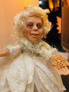 White Snow Queen Fairy- Figurines by Helen Langford