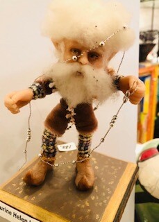 White Snow Gnomes & Elves-  by Helen Langford​​