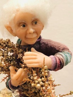 White Snow Gnomes & Elves- by Helen Langford​​ White Snow Gnomes & Elves- by Helen Langford​​