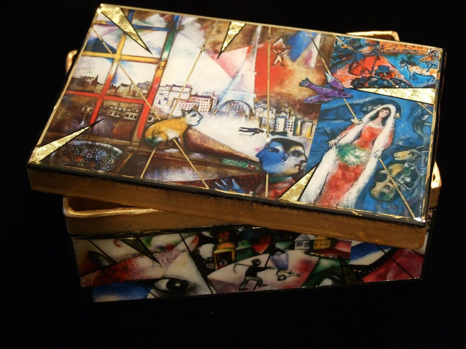 Multi Chagal Paintings Art History Box