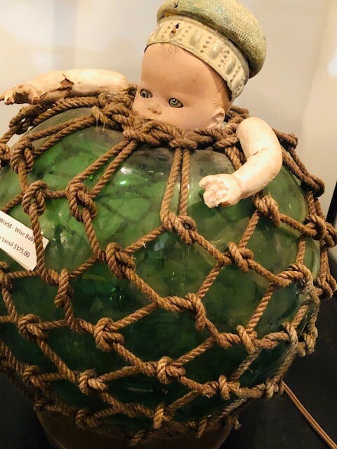 Collecting antique dolls & industrial machinery