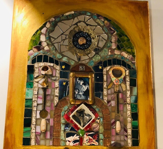 Mosaic Temples and Religous Icons- Tunde Hidvegi