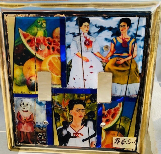 Freda Kahlo Mirage self portrait Freda Kahlo Mirage self portrait