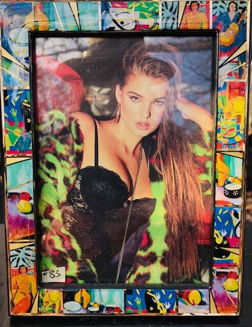 Multi-Color Matisse still life-frame