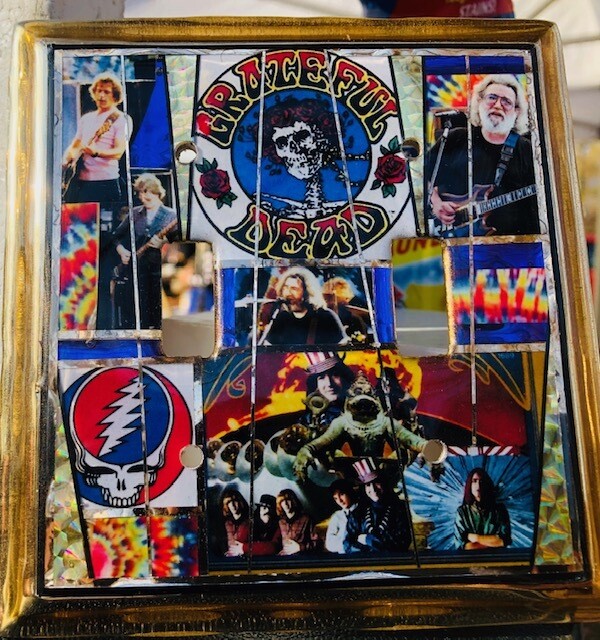 Greatful Dead Rock star Switches 2 Toggle Greatful Dead Rock star Switches 2 Toggle