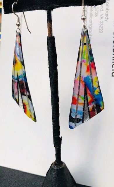 Kandinsky Modern Knife shape