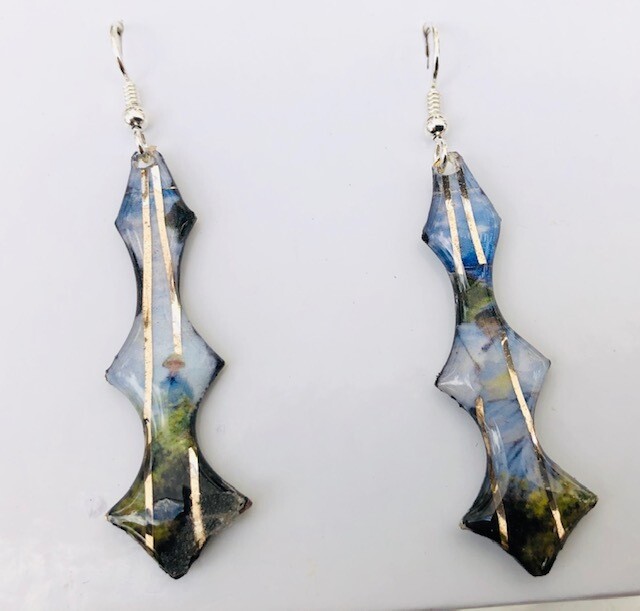 Monet ZigZag Earrings Monet ZigZag Earrings