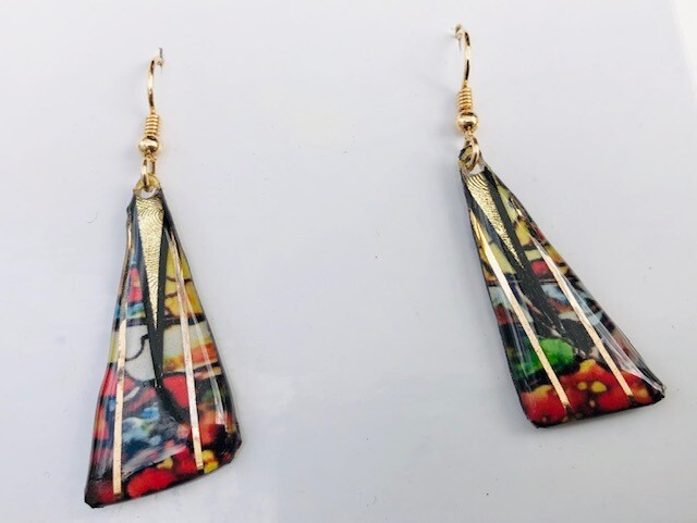 Mini Graphic Earrings Mini Graphic Earrings