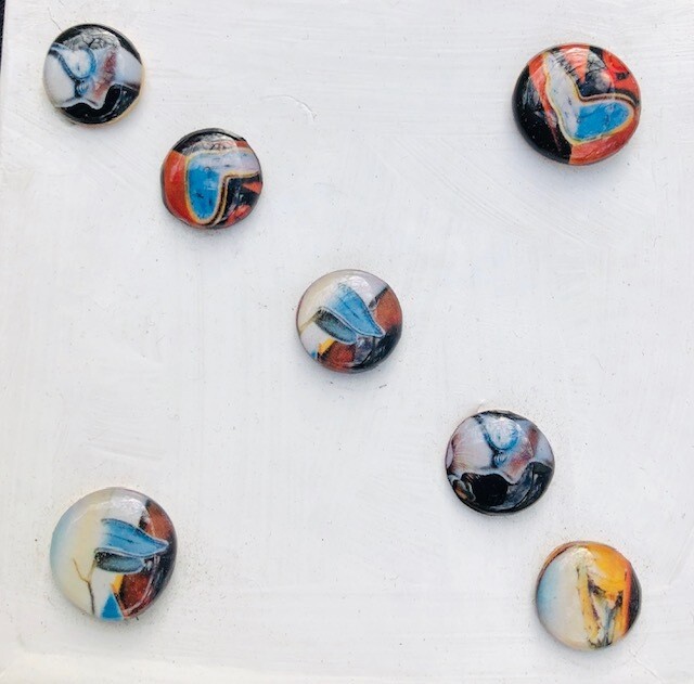 Art History Tuxedo Studs & Cuff Links Art History Tuxedo Studs & Cuff Links