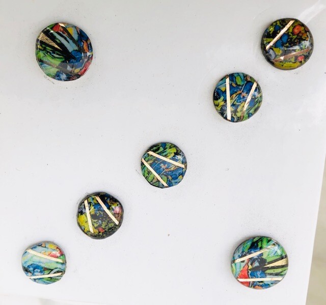 Art History Tuxedo Studs & Cuff Links Art History Tuxedo Studs & Cuff Links