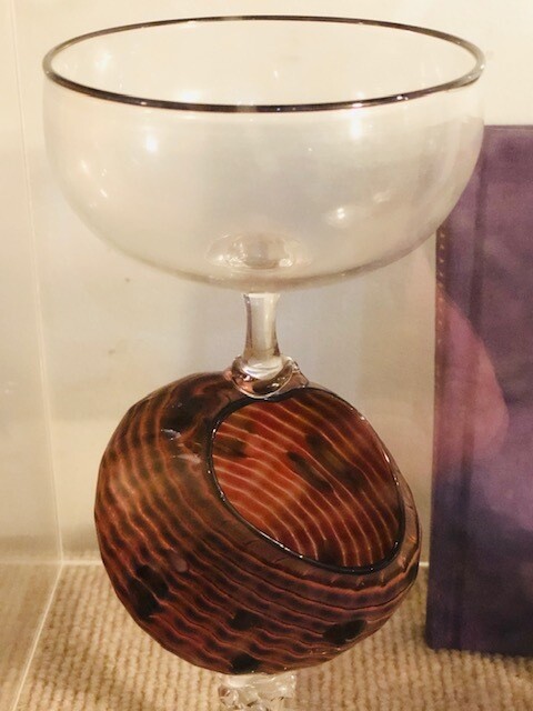 Dale Chihuly Champagne Glasses- 1980's