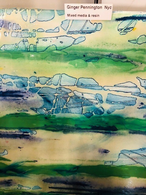 "A Green River runs through it"Ginger Pennington