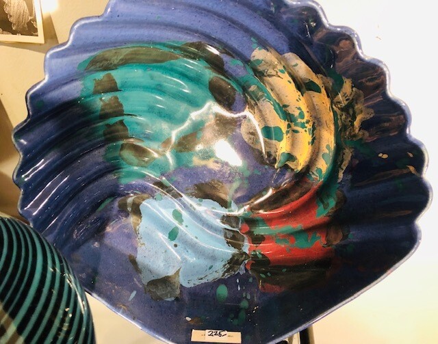 Pattern Ridges Swirling Bowl - by Charles Nalle Pattern Ridges Swirling Bowl - by Charles Nalle